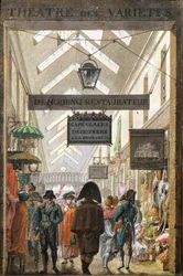 De Passage des Varietes, Parijs